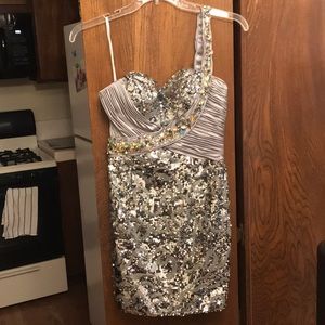 Formal sequin dress